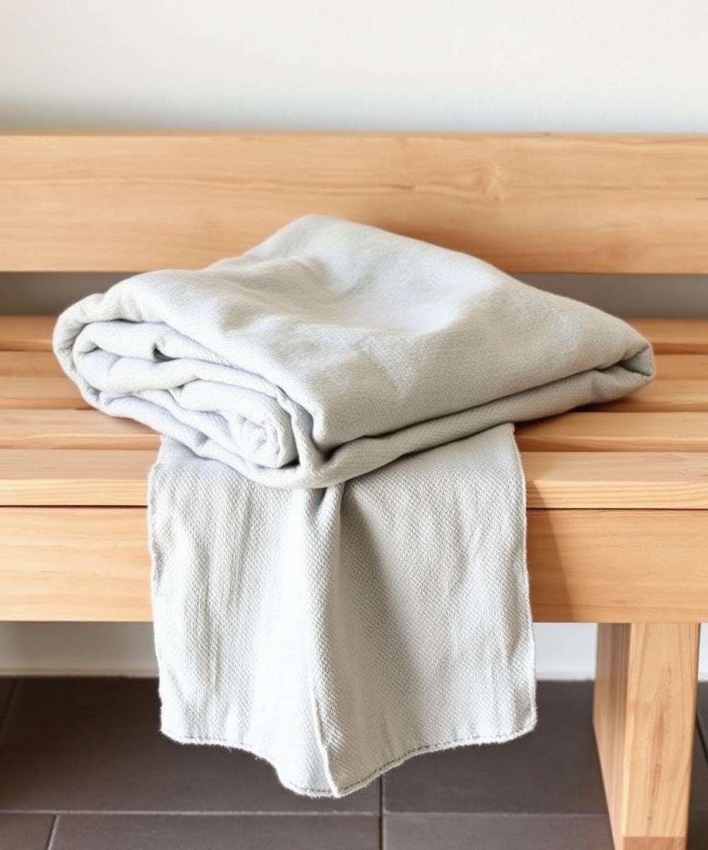 Bruma Linen Throw